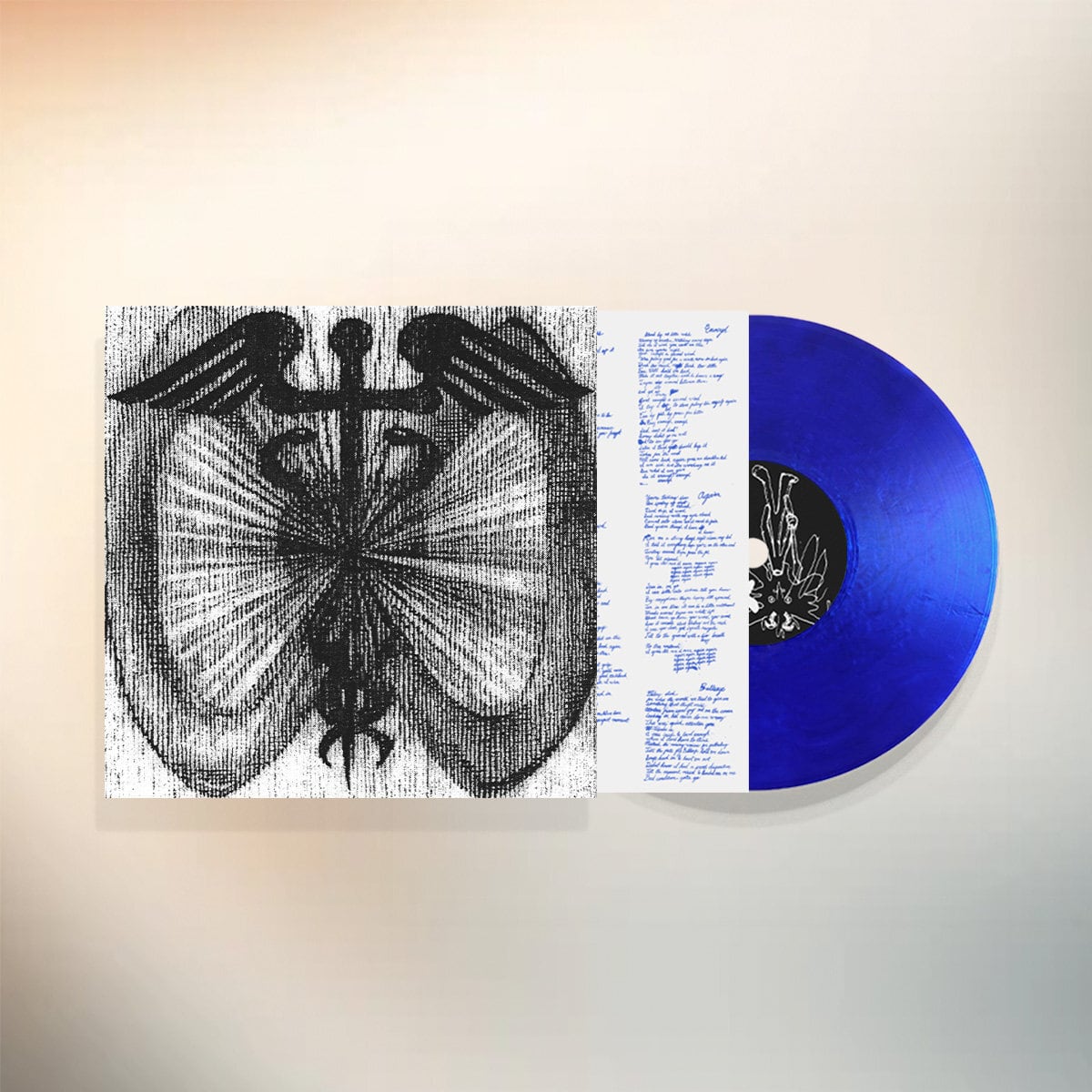 Robber Robber / Two Wheels Move the Soul(Ltd Blue LP)