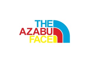 THE AZABU FACE Tシャツ