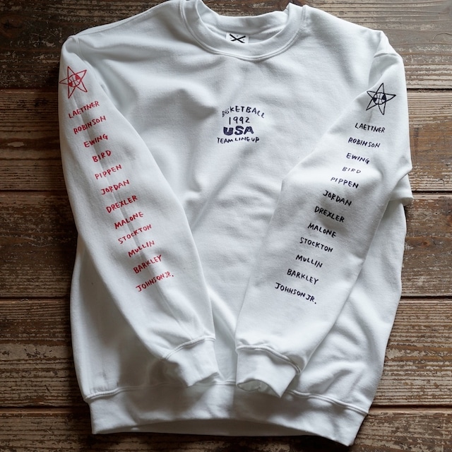 1992 DREAM TEAM _SWEAT / WHITE