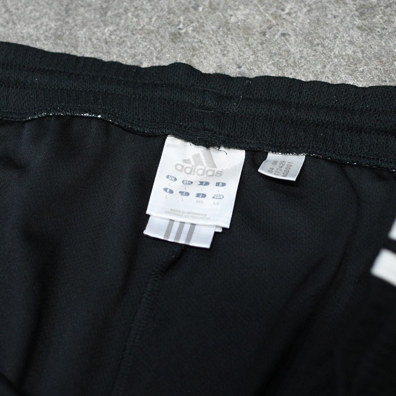 adidas design side line wide track pants