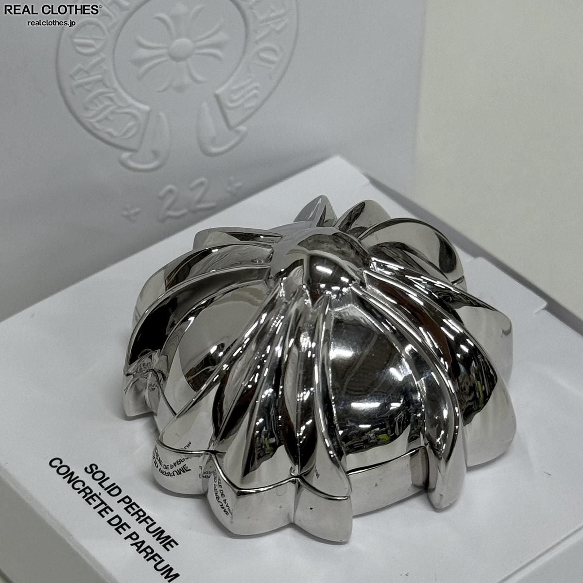 クロムハーツSOLID PERFUME CASE CH 22 致し方 練り香水セット 