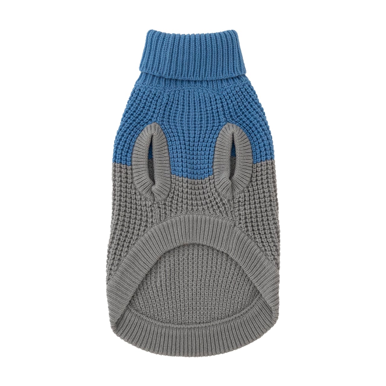 Kolor knit バイカラーニット 2WAYバイカラーニット