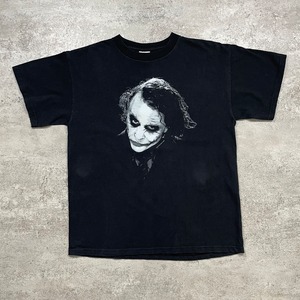 THE DARK KNIGHT JORKER 2008 T-SHIRT SIZE M (USED)