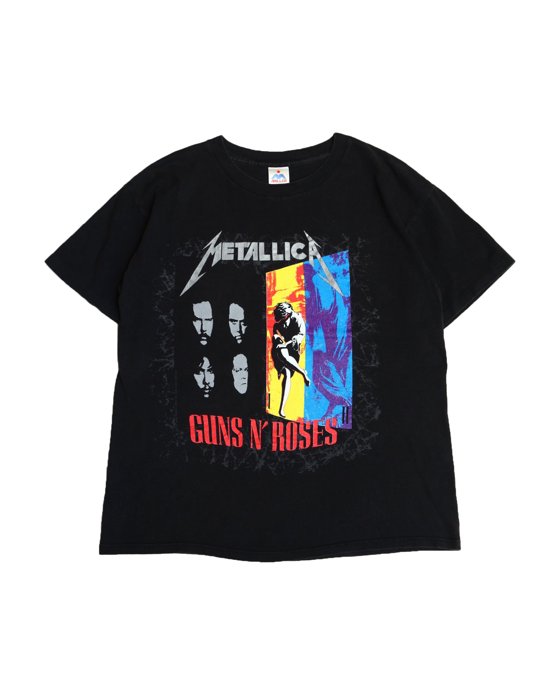 guns roses メタリカコラボTシャツ