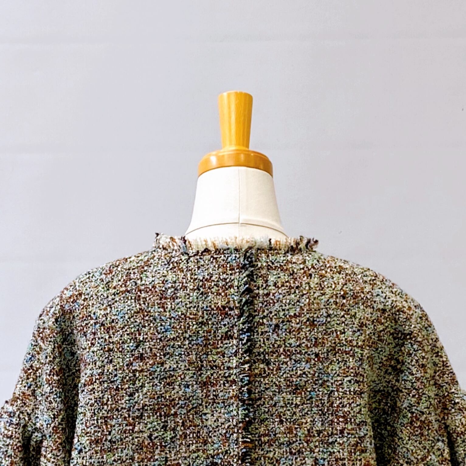 GREED(グリード) KASURI Classic Tweed Puff Jacket [送料無料] | BIEN MORE Net Store  ファッション レディース セレクトショップ　 powered by BASE