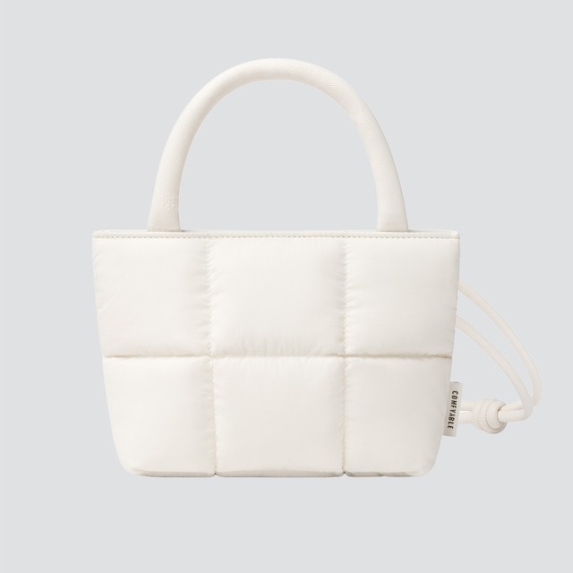 Padded puff mini bag A00164