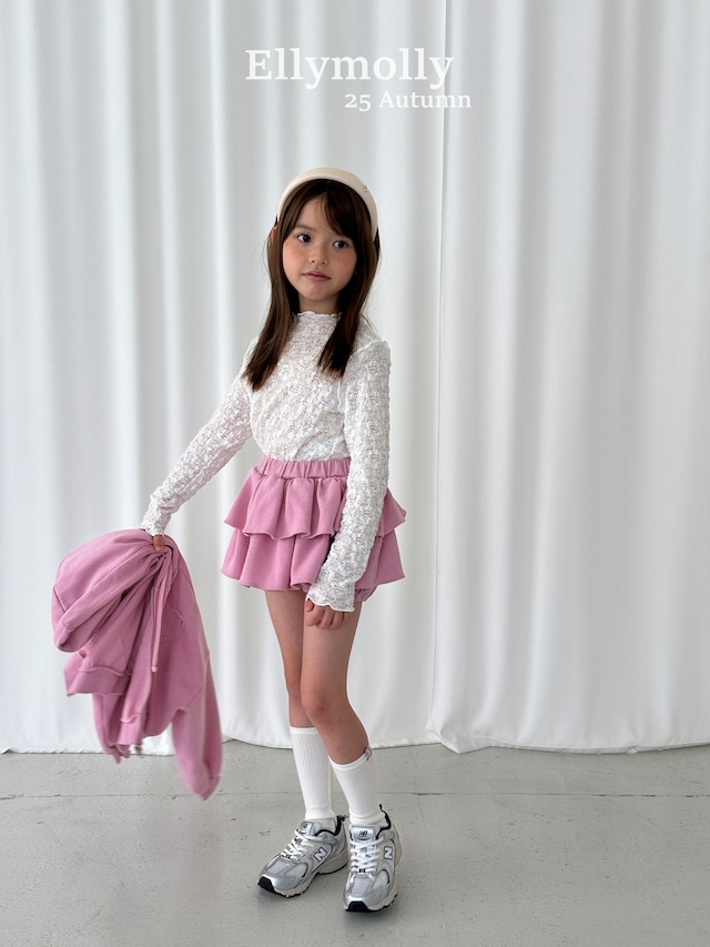 【 即納 】2025 秋新作ELLY MOLLY (エリ-モリ-) セイナナリトップス