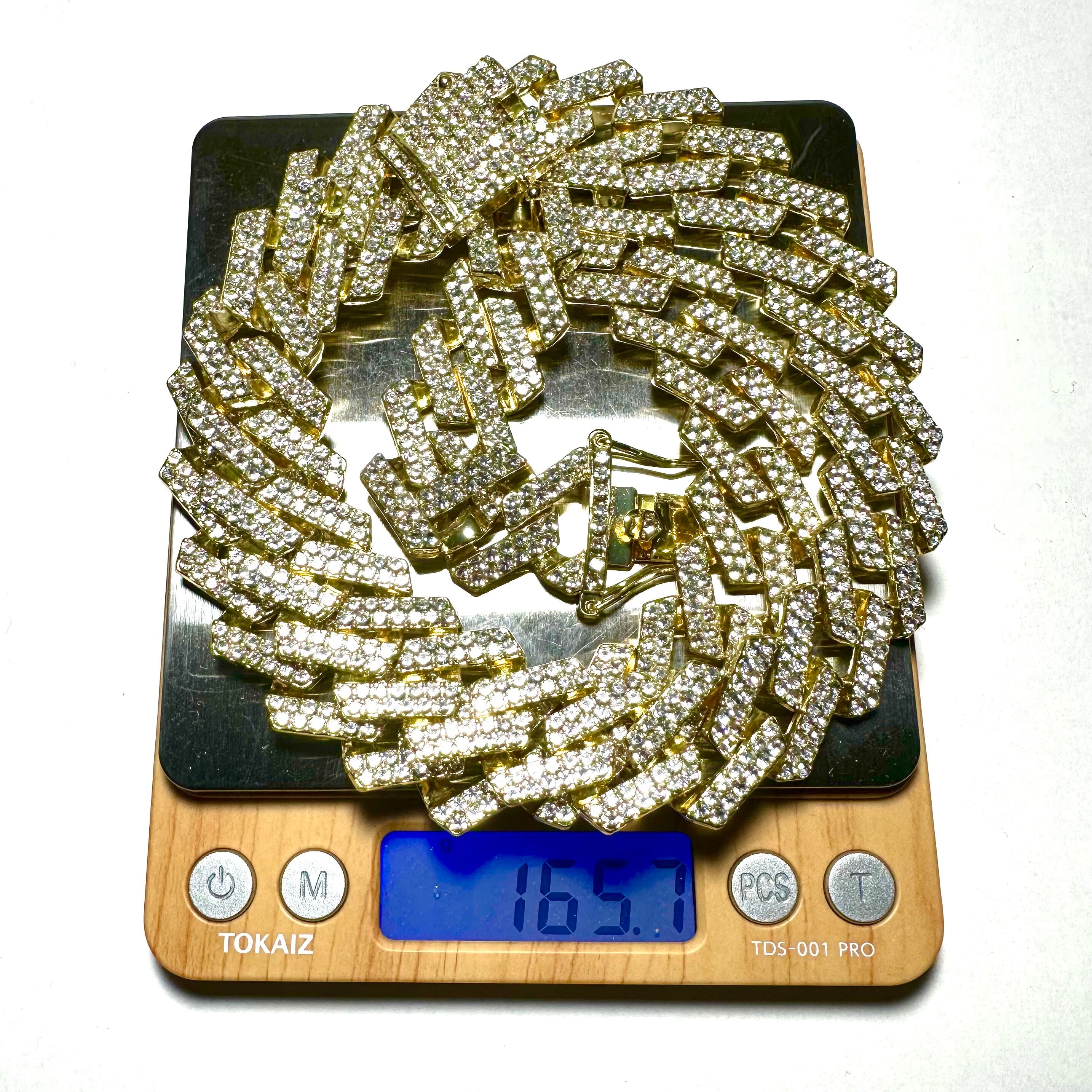 高級重量感！ ゴールド 24k クロス ブレス 腕時計 ブレスレット ゴールド
