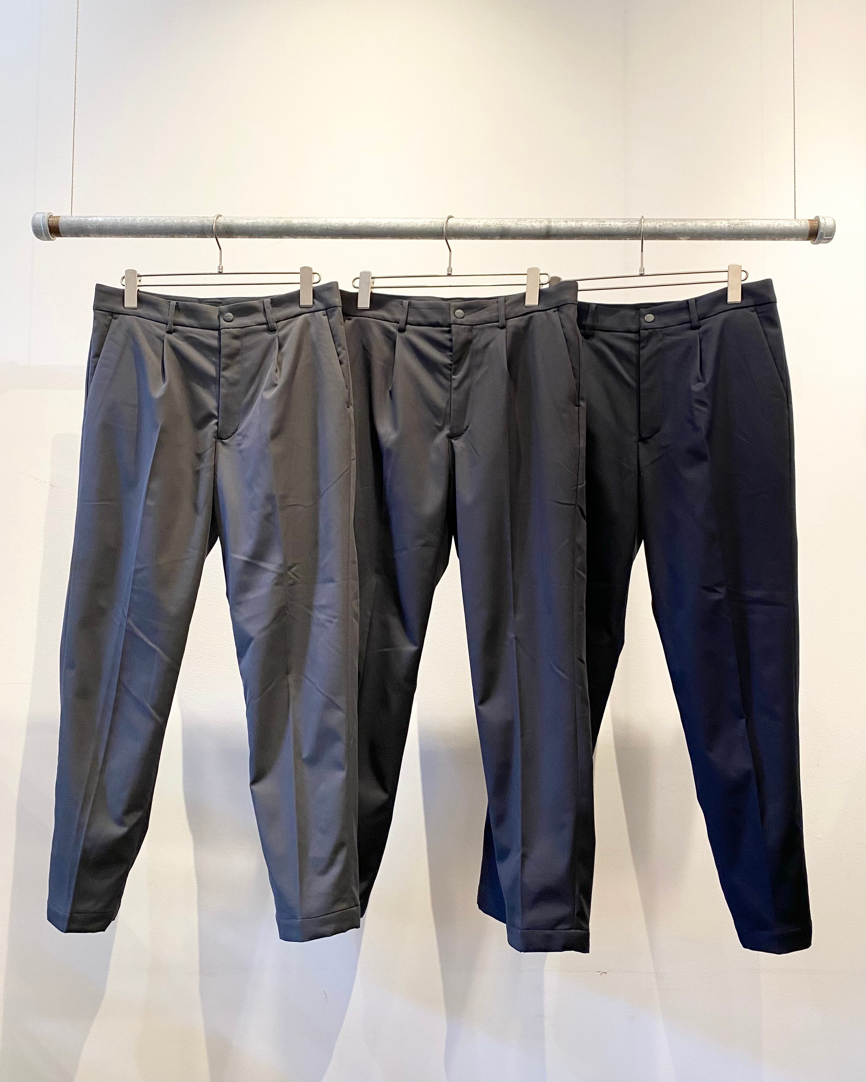 TFW49】《MEN'S》LIGHT CARGO PANTS (BLKxKHAKI) | Sandy GOLF