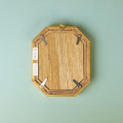 < あきやまりか > 版画作品 - すずらんととり