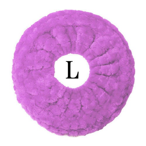 エステバスボール【Lサイズ専用】ふわリング（パープル）　 [L size] fluffy ring  [purple color]