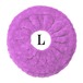 エステバスボール【Lサイズ専用】ふわリング（パープル）　 [L size] fluffy ring  [purple color]