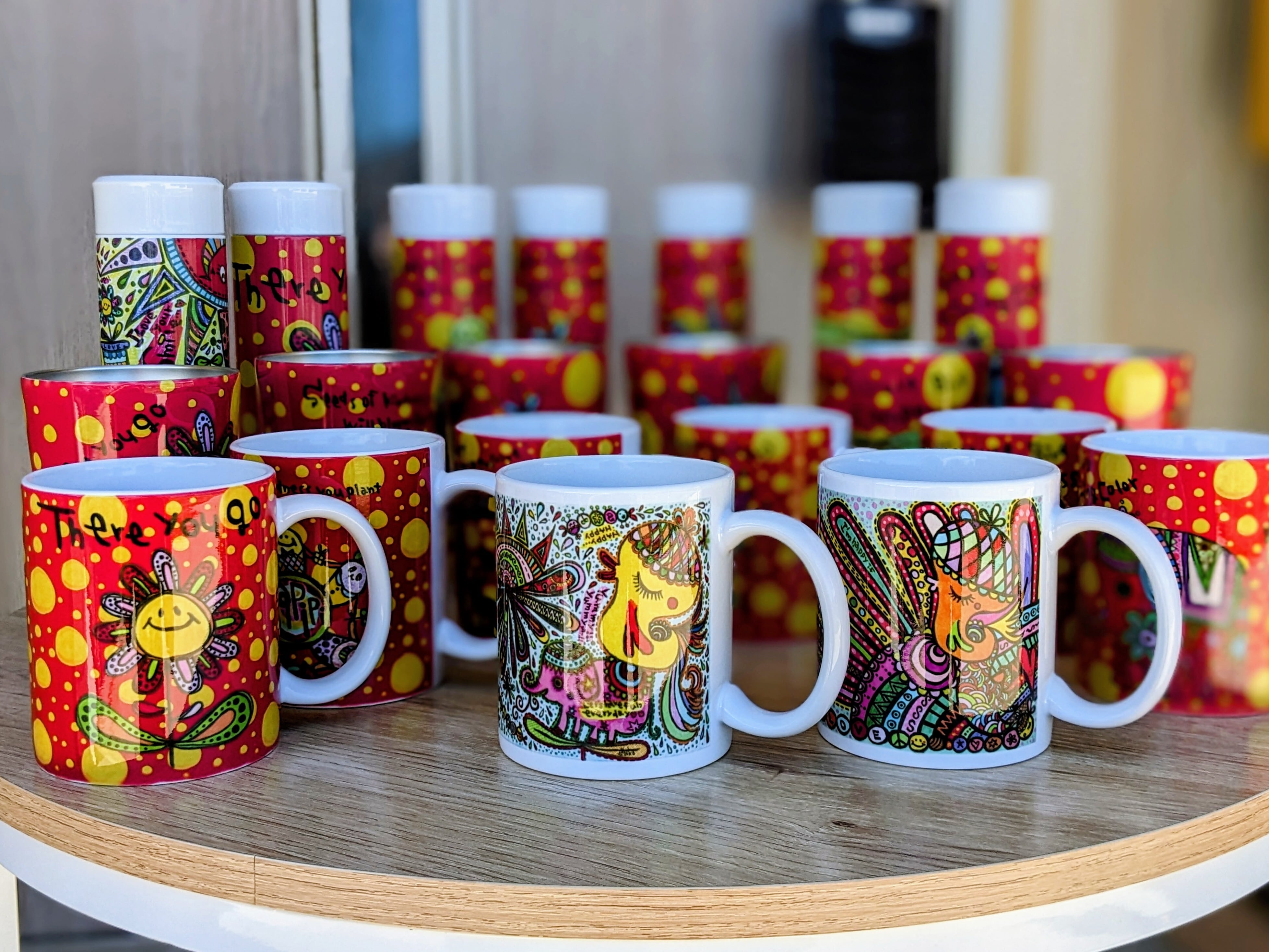 pipi陶器マグカップ HUGLOTとりちゃん | pipi Select shop