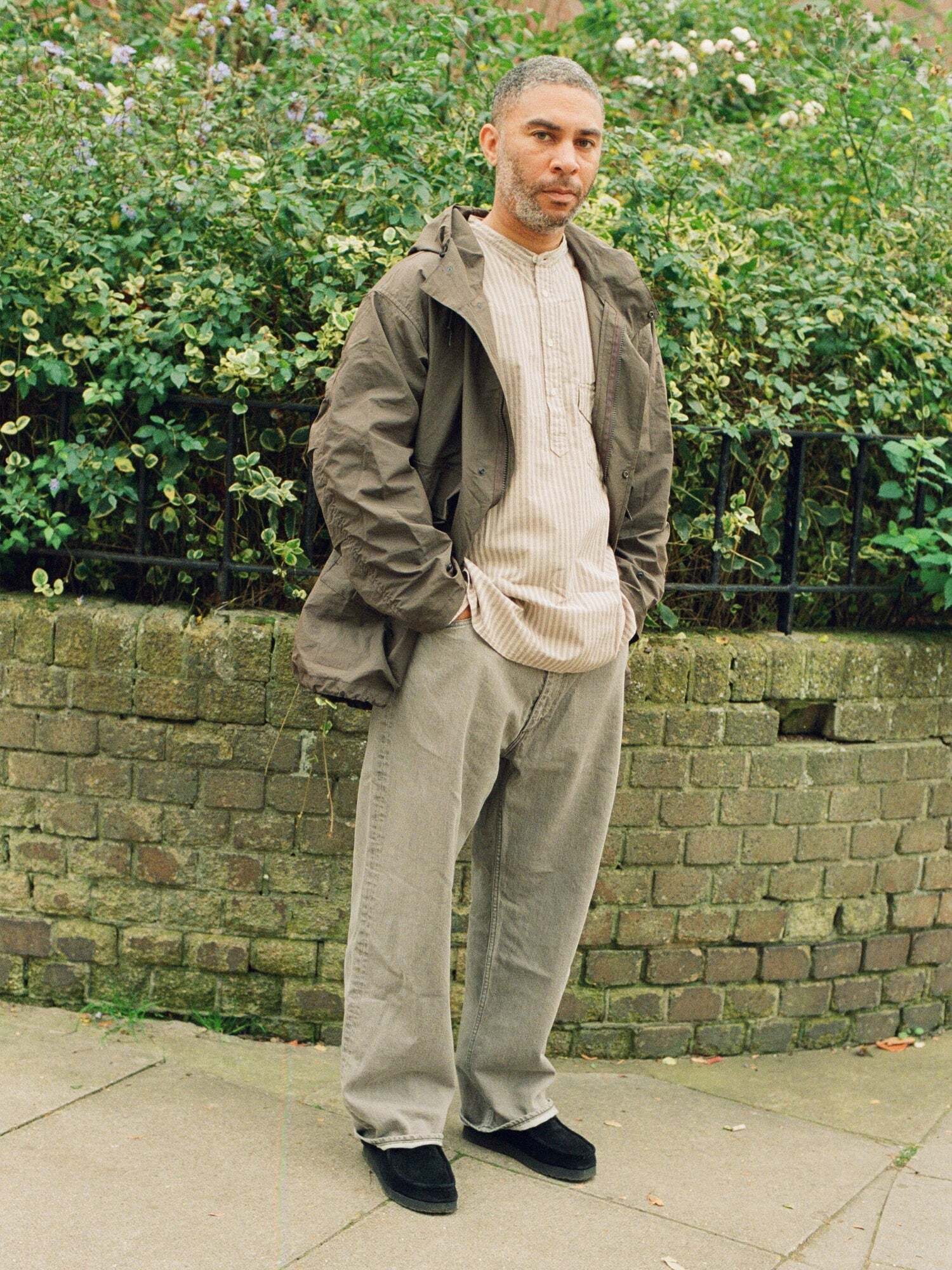 ENDS and MEANS＜エンズアンドミーンズ＞Relaxed fit 5 Pockets Denim