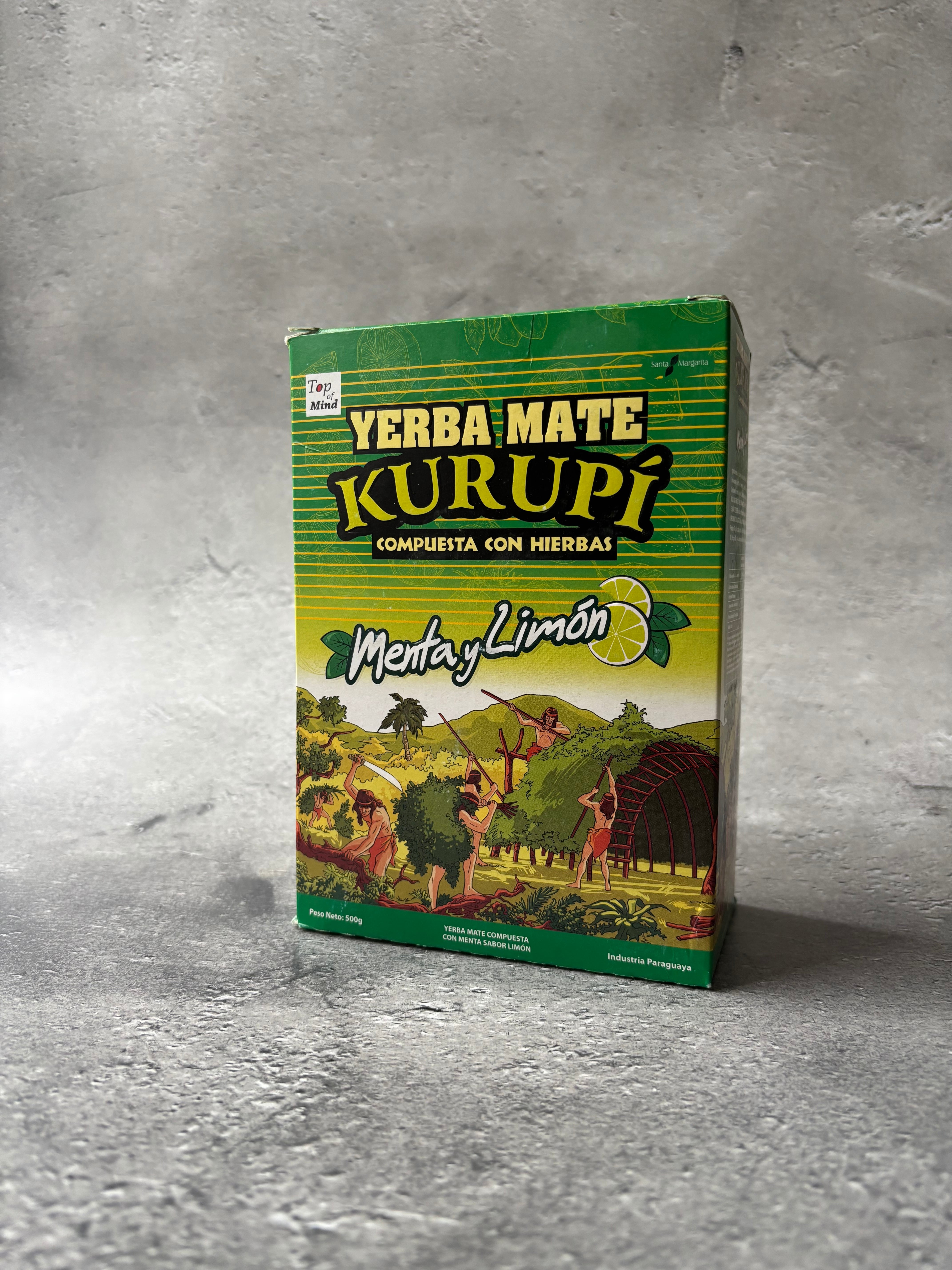 【茶葉】Kurupí Menta y Limon クルピ メンタイレモン