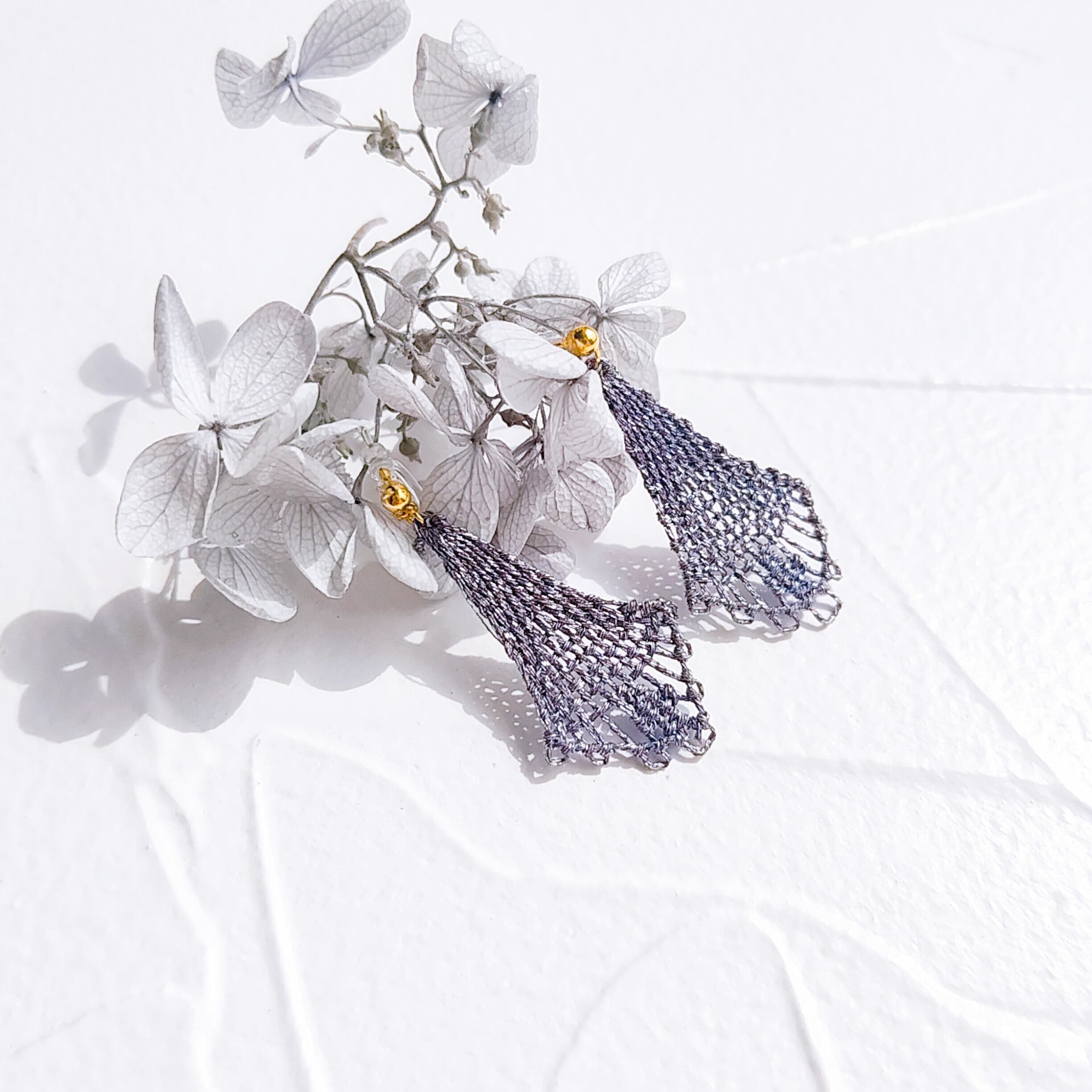 【三角形 / 雫】earring ☽