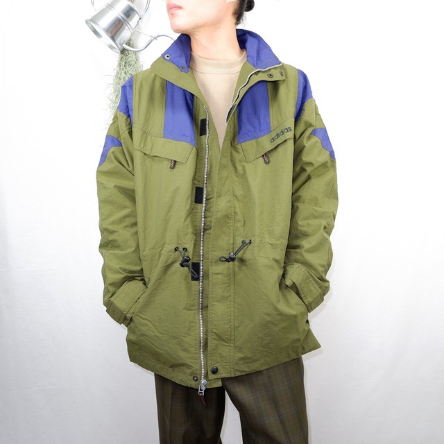 [M] adidas Grass Green Mountain Jacket | マウンテンジャケット ナイロンジャケット