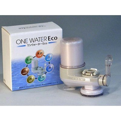 ワンウォーターECO本体  素粒水 キッチン用浄水器
