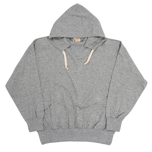 WORKERS(ワーカーズ)～Light Sweat "ATOZUKE-PARKA", Grey～