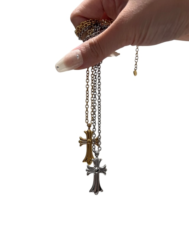 25A-F29［stainless necklace］