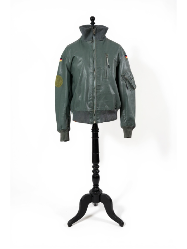 00s German Airforce Pilot Leather Jacket