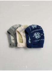 〖取寄〗韓国子供服 / 26winter / atomeme / マロン雪花ハット / キッズ *FREE*