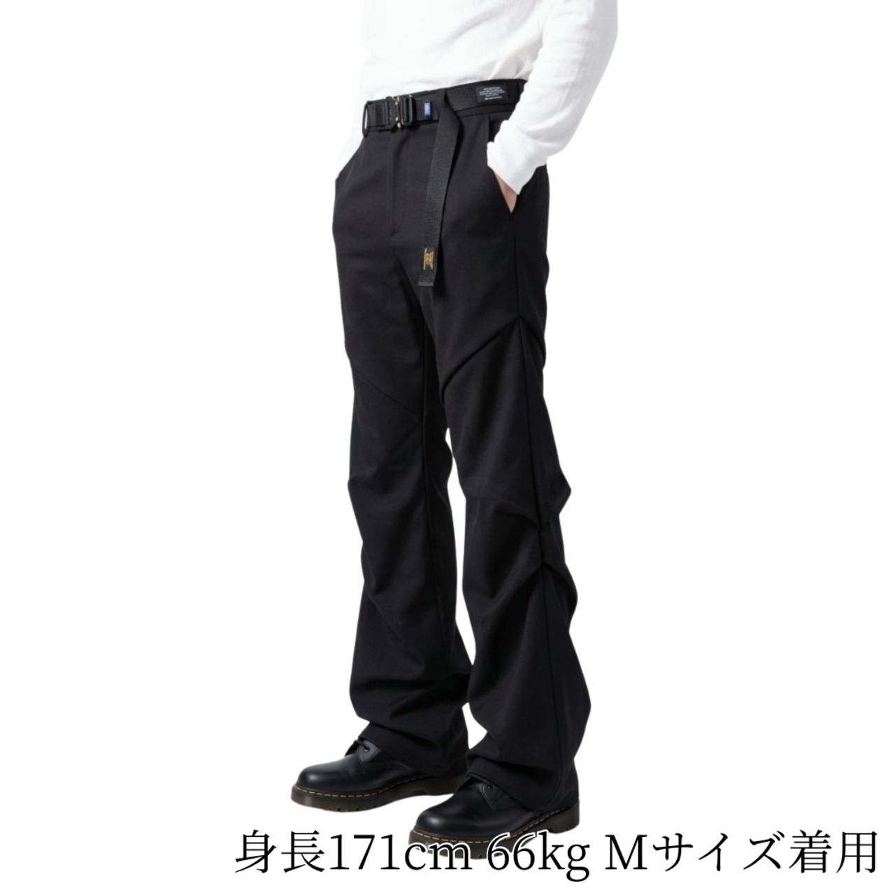 【限定入荷】ドレープフレアパンツ(FD816)