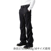 【限定入荷】ドレープフレアパンツ(FD816)