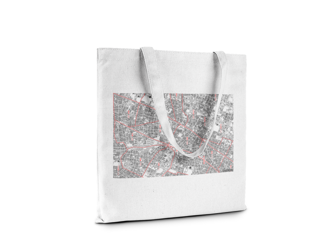 中野区鷺宮　〒1650032｜ポスティングバッグ - Remap -