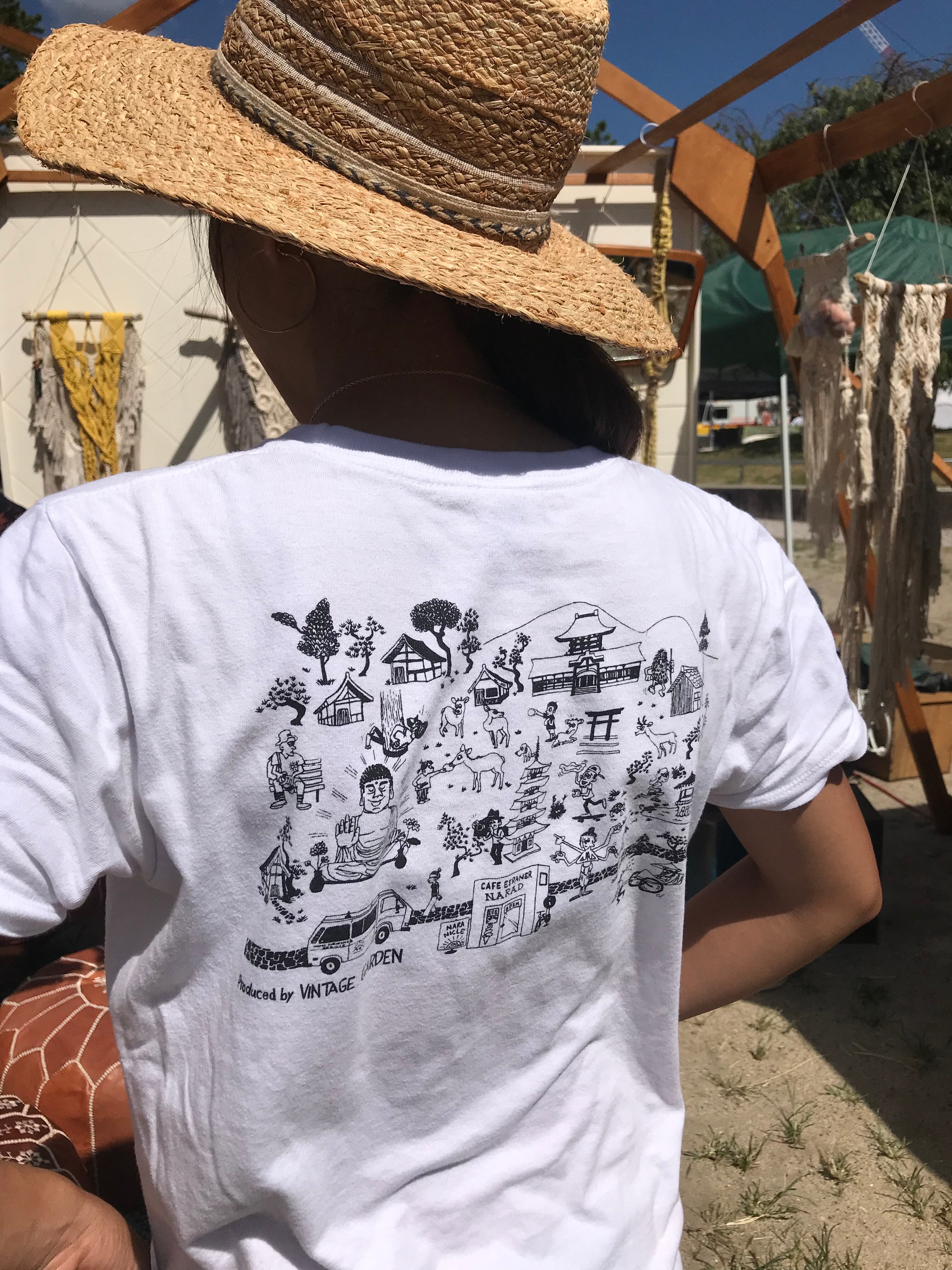 VINTAGE GARDEN x RYU AMBE コラボTシャツ 送料込み | VINTAGE GARDEN powered by BASE