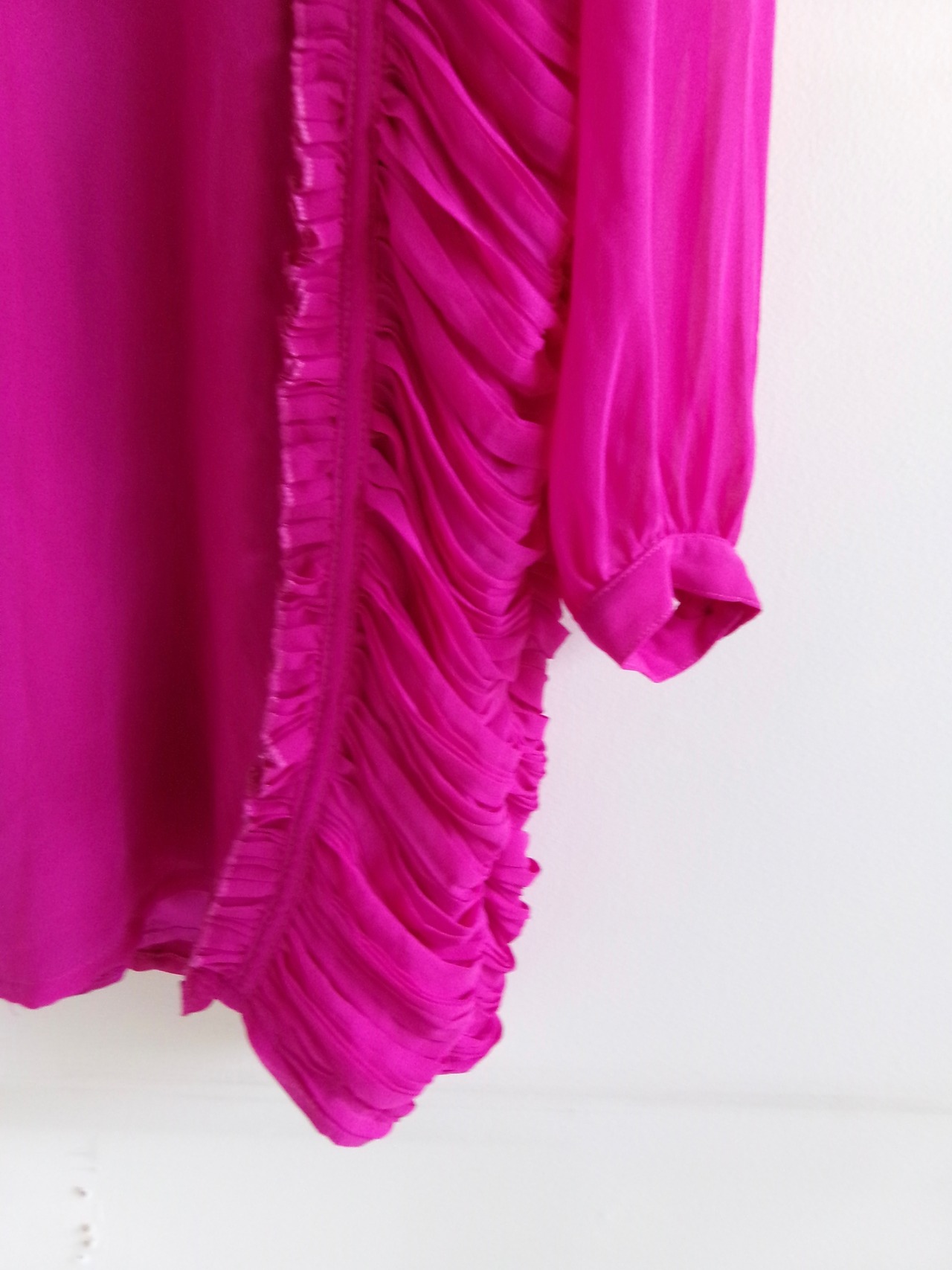Frills design mini dress Made in Turkey | フリルデザインワンピース メイドイントルコ