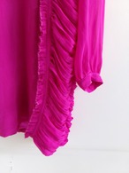Frills design mini dress Made in Turkey | フリルデザインワンピース メイドイントルコ
