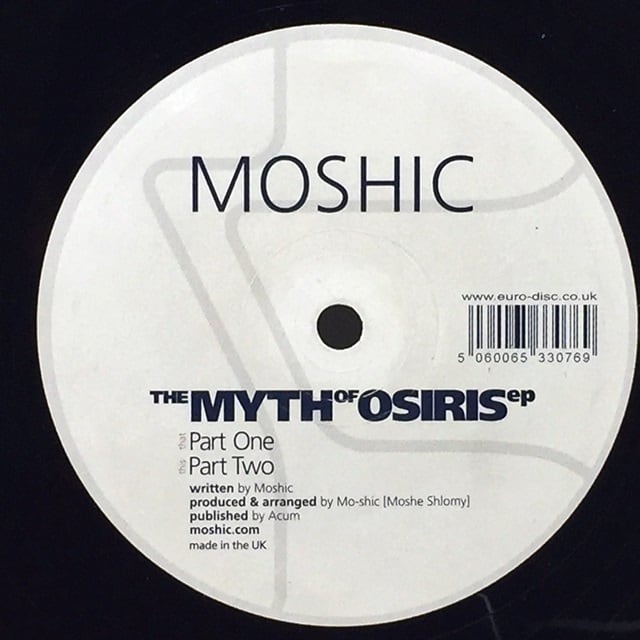 Moshic / The Myth Of Osiris Ep [3BB002] - 画像3