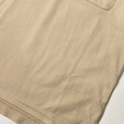 BURBERRY GOLF バーバリー ゴルフ 半袖ポロシャツ M/ベージュ系/メンズ /ノバチェック/三陽商会