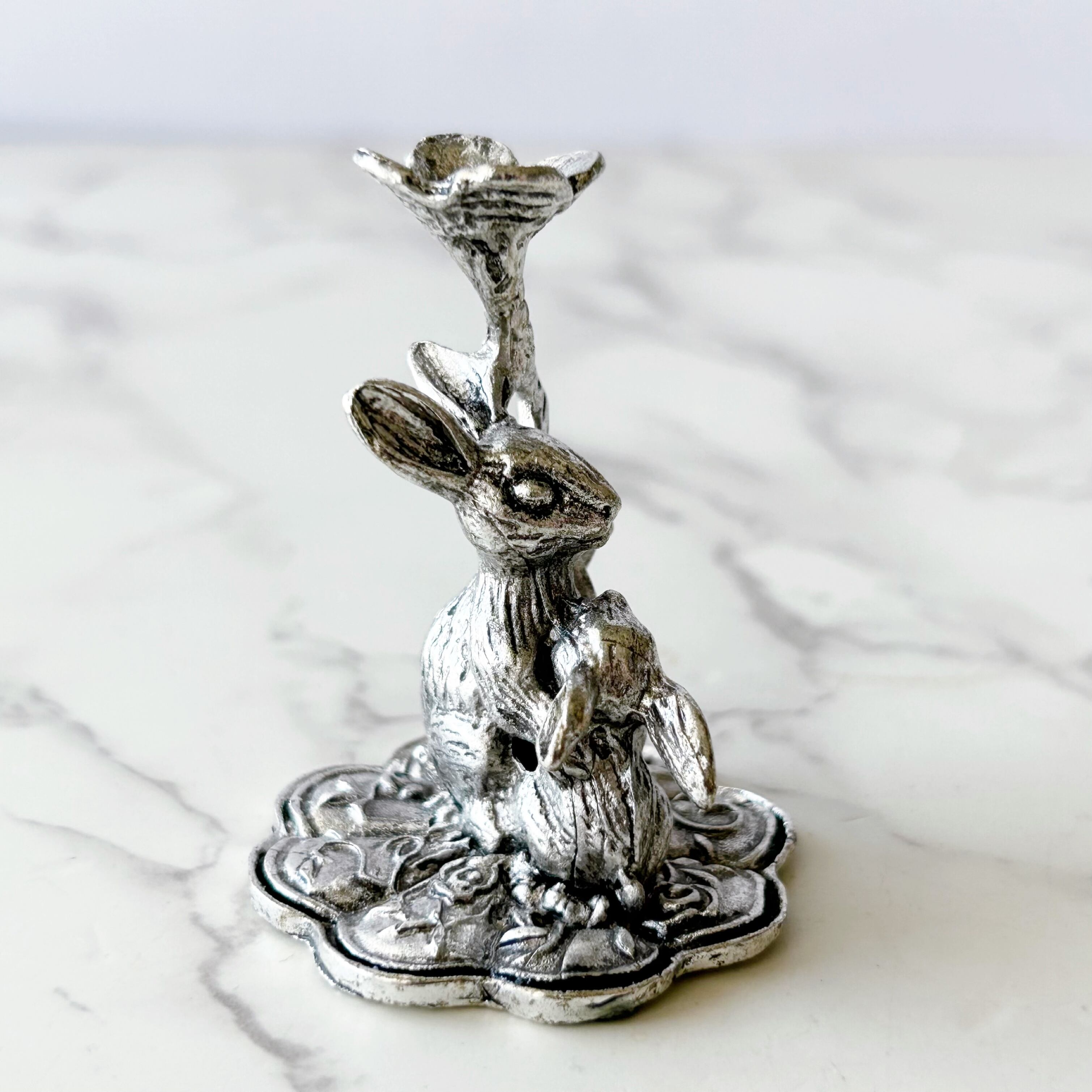 うさぎのスフィア台座 うさぎちゃん台座 ピンク スフィア 丸玉 各1880