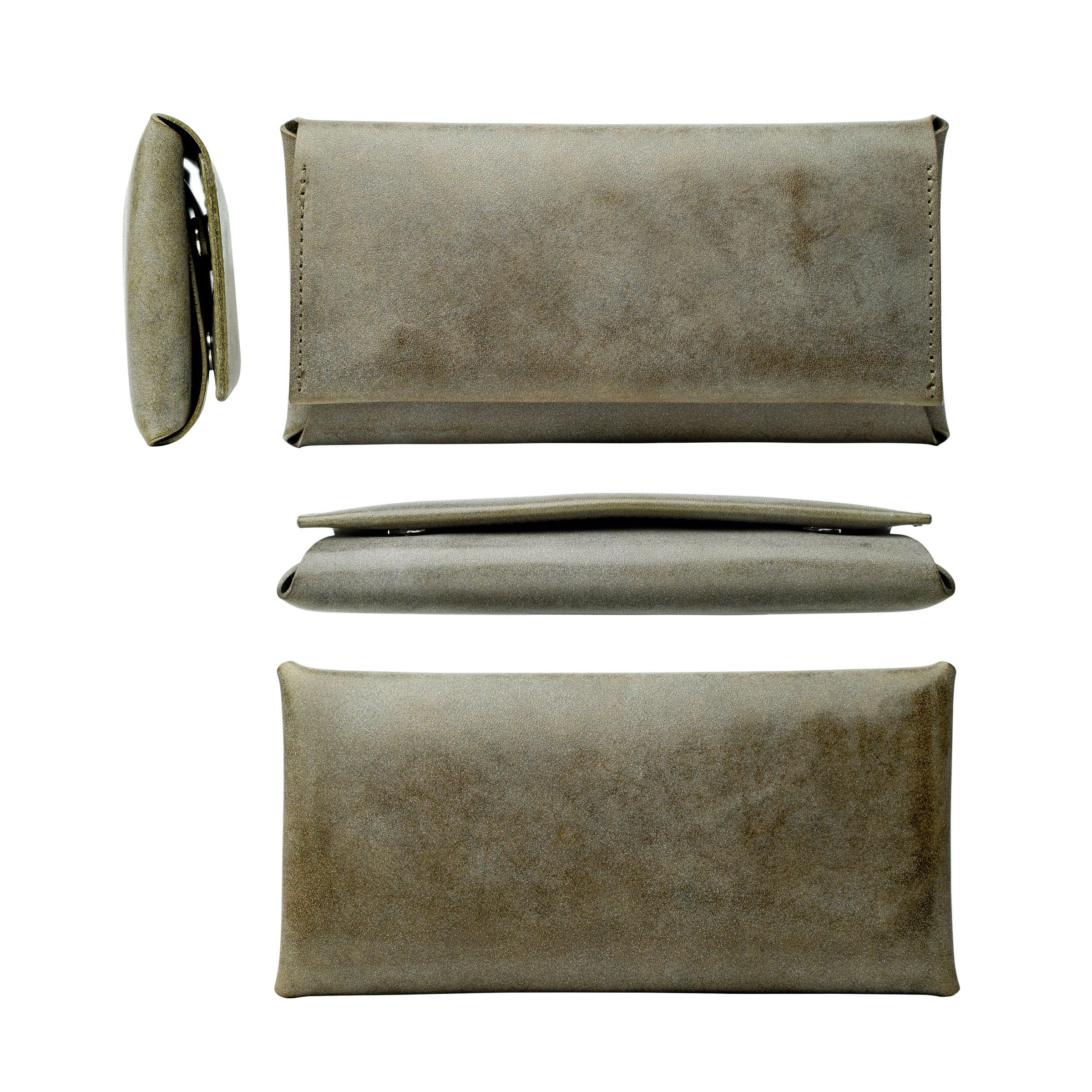 限定 ファブリック 長財布 オリーブ コンパクト長財布 コンパクト設計の長財布 LONG WALLET / OLIVE [限定色] | FABRIK