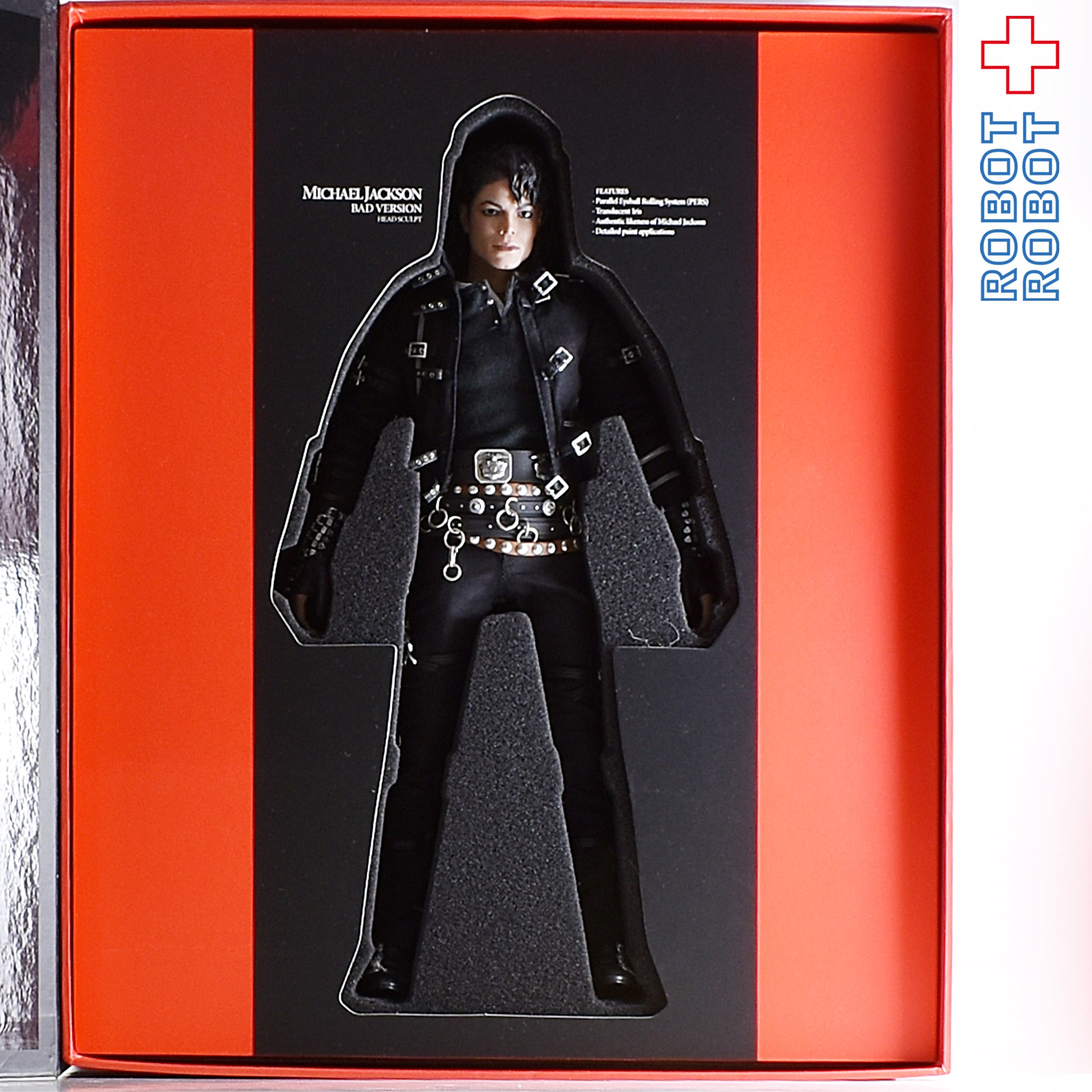 ホットトイズ マイコン 1/6 DX マイケル・ジャクソン バッド版 