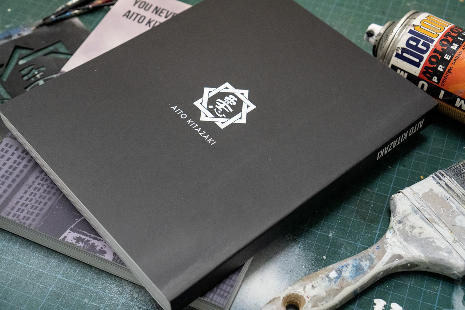 初版数量限定版作品集1冊】YOU NEVER KNOW UNTIL YOU TRY | AITO