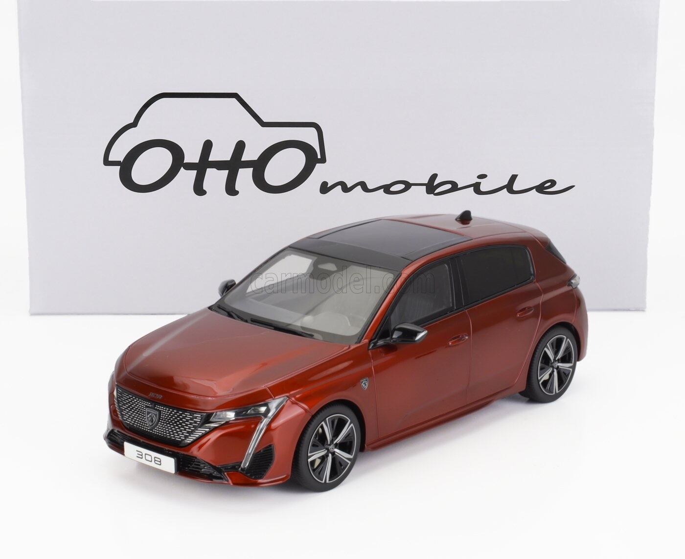 ミニカー 1/18 プジョー 308 GT OTTO-MOBILE 1/18 PEUGEOT 308 GT 2022