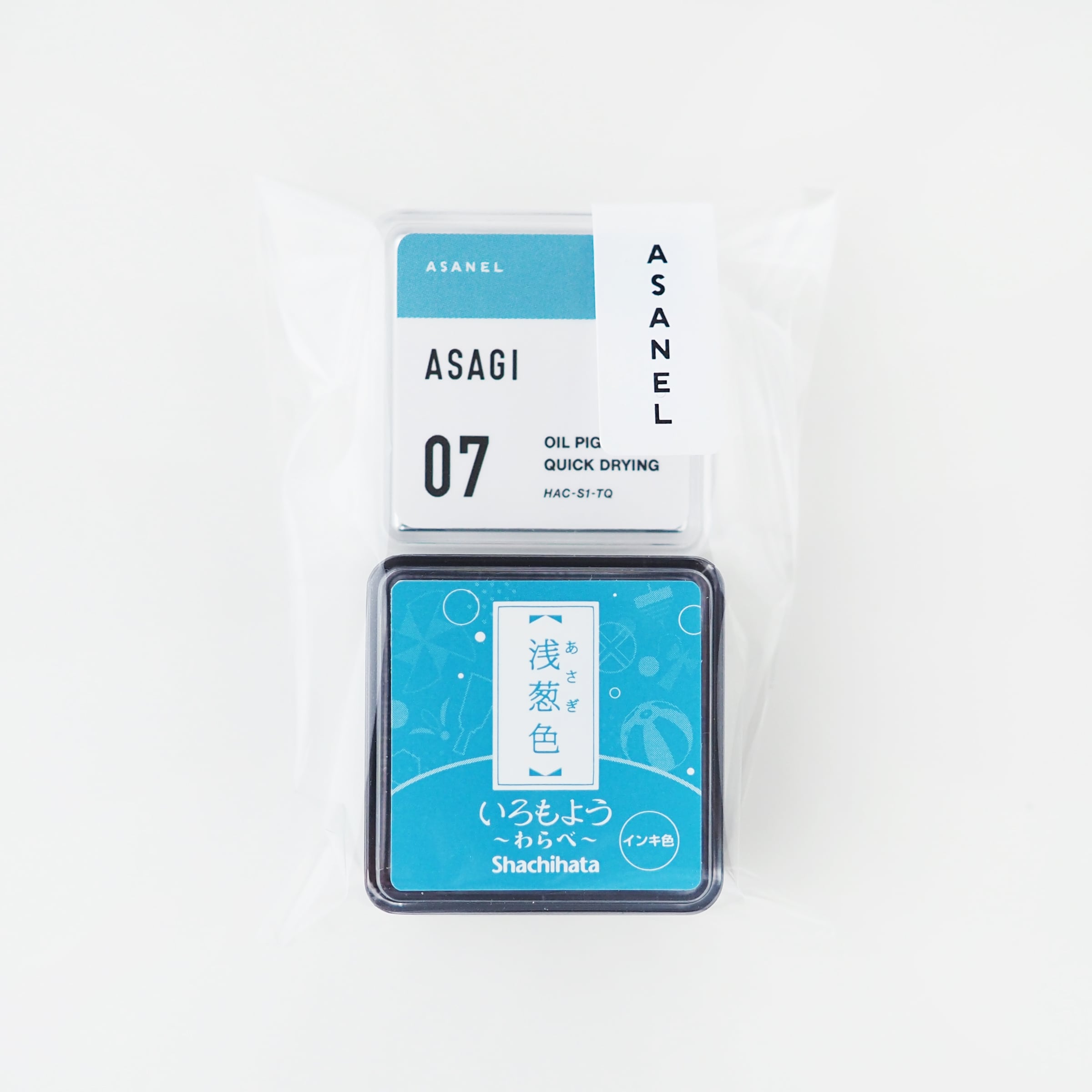 07 ASAGI｜ 浅葱色 ｜ 着せ替えわらべ | ASANEL