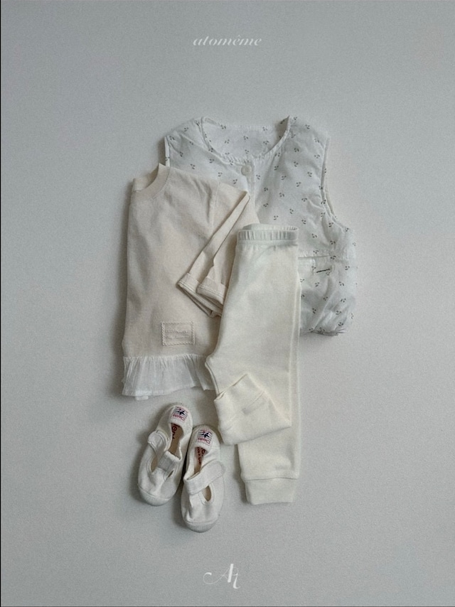 予約⌇atomeme / Say Frill T-shirt