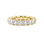 天然ダイヤ(0.13ct)フルエタフルパヴェリング・セレネータ