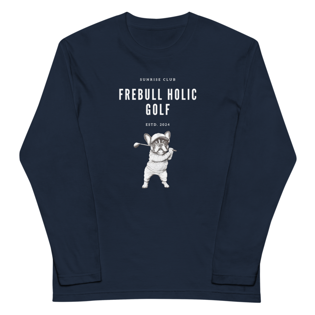 FREBULL GOLF ユニセックス 長袖Ｔシャツ (2colors) P00307