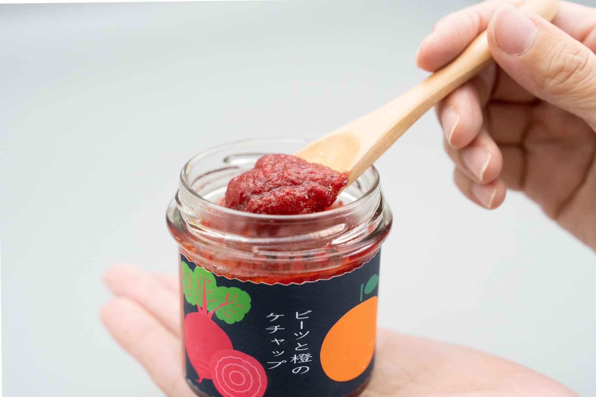 ビーツと橙のケチャップ | 土ノ音（つちのね） | 野菜を奏でる調味料