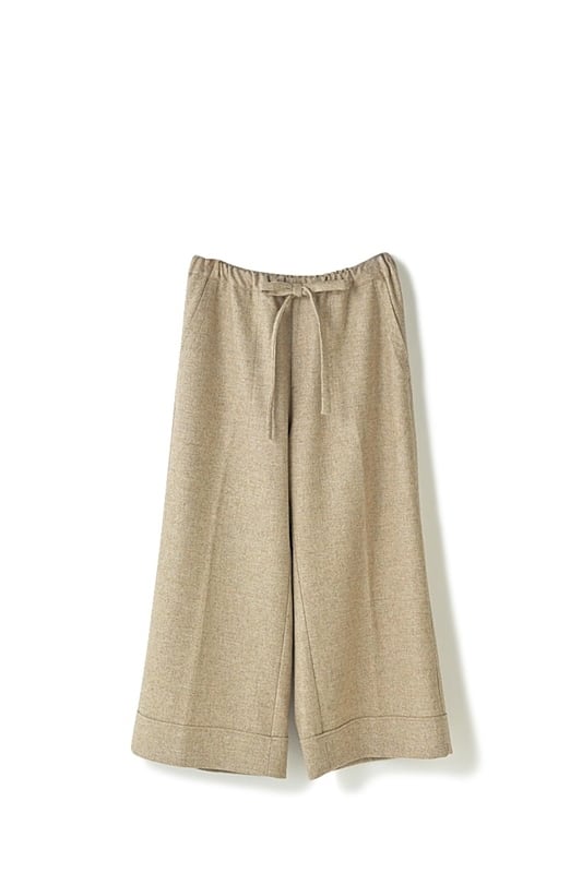 naocono ツイードワイドパンツ