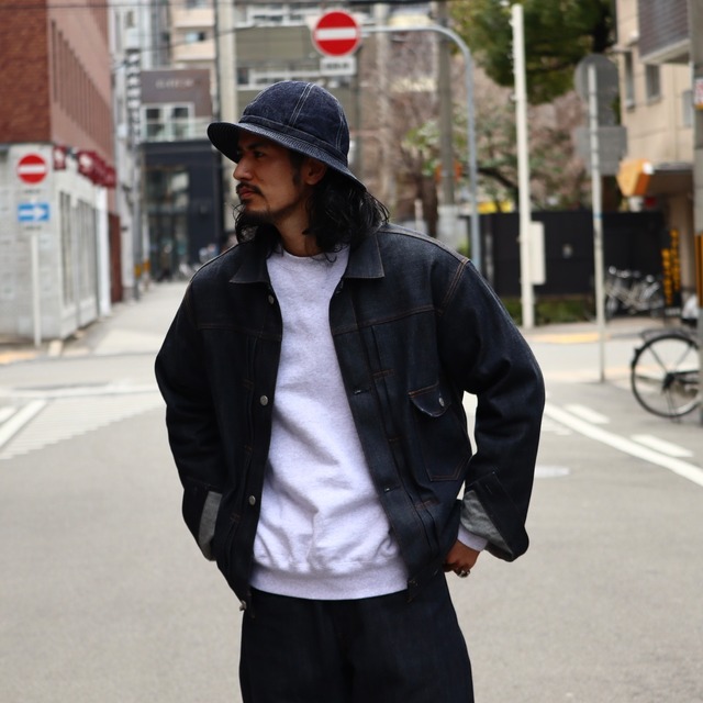 HIGHER SELVEDGE DENIM HAT