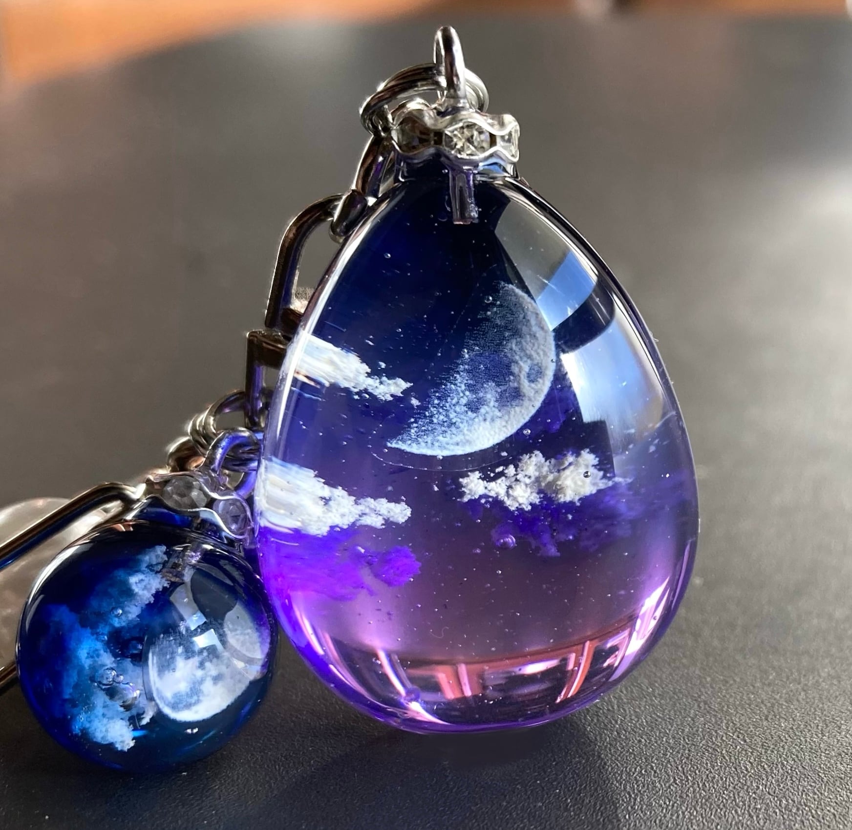 アンダラクリスタル☆バイオレットソヴェリンアメジスト原石14g