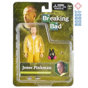 ※台紙にシワ：メズコ ブレイキング・バッド ジェシー・ピンクマン フィギュア US版 開封