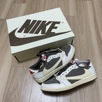 ×TRAVIS SCOTT AIR JORDAN 1 LOW OG SP REVERSE MOCHA