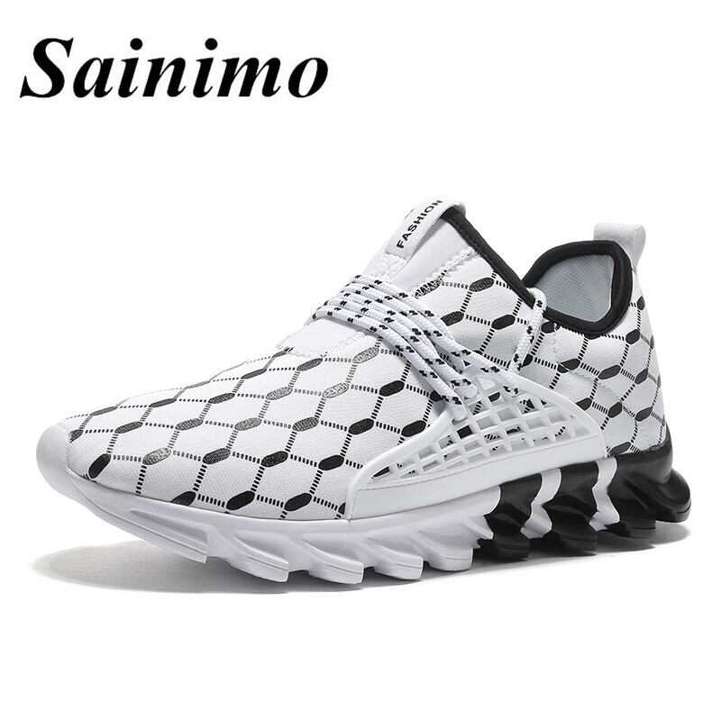 【新作】【送料無料】 メンズスニーカーメンズシューズテニスマスキュリーノバスケットオムトレーナーシューズマンフットウェアZapatosDeHombreサイズ39-47 靴 10b536423060033